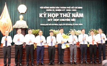 Ông Trương Minh Huy Vũ làm Phó Chủ tịch UBND TP HCM