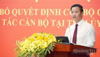Ông Vương Quốc Tuấn làm Bí thư Quảng Trị