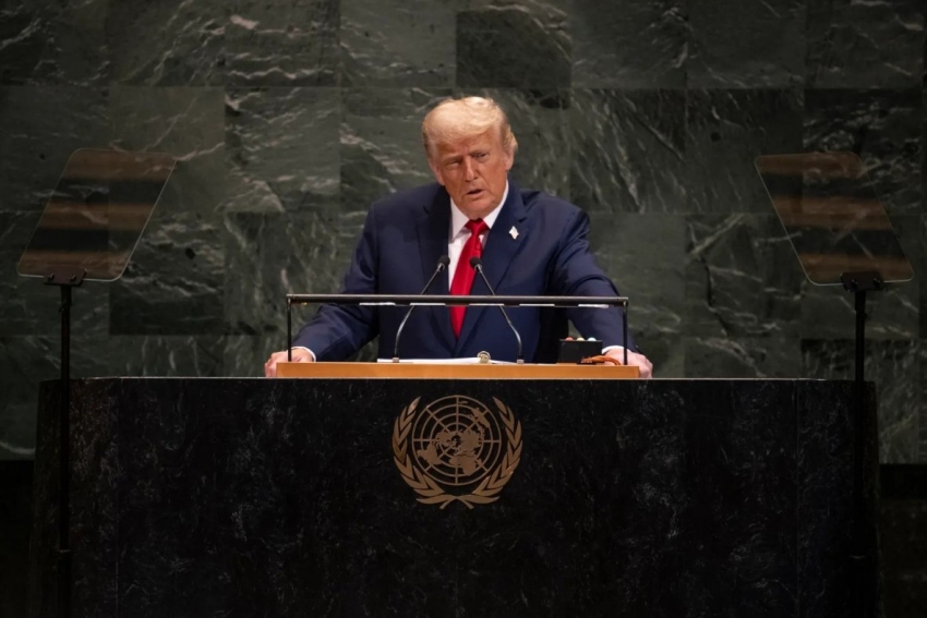 Ông Trump sẽ nói gì trong bài phát biểu tại Liên Hợp Quốc?