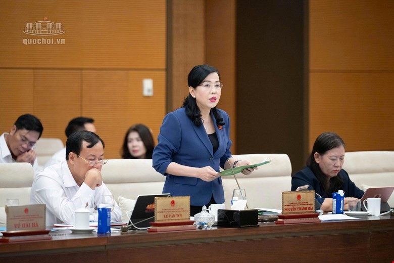 Chủ nhiệm Ủy ban Khoa học, Công nghệ và Môi trường Nguyễn Thanh Hải trình bày Báo cáo tóm tắt Thẩm tra sơ bộ dự án Luật sửa đổi, bổ sung một số điều của Luật Điện lực