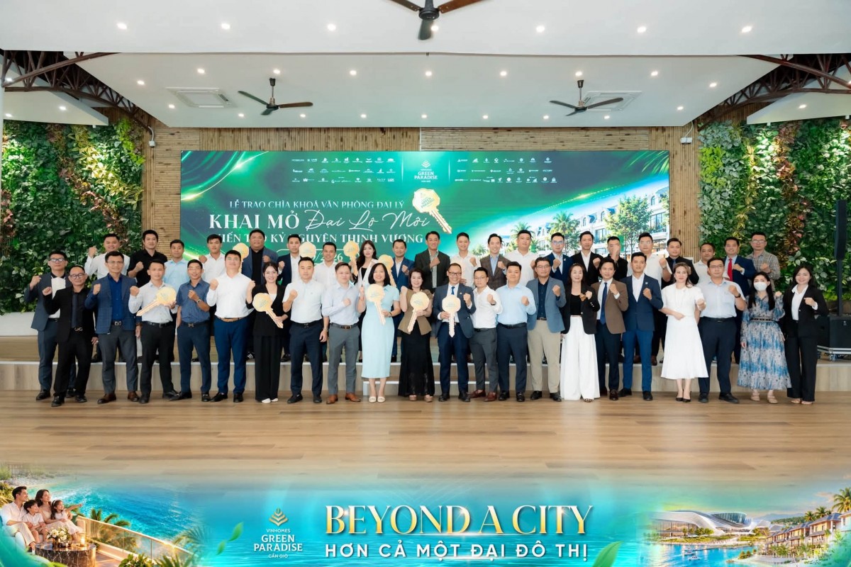 Vinhomes Green Paradise mở không gian sống ven biển ngay tại TP HCM