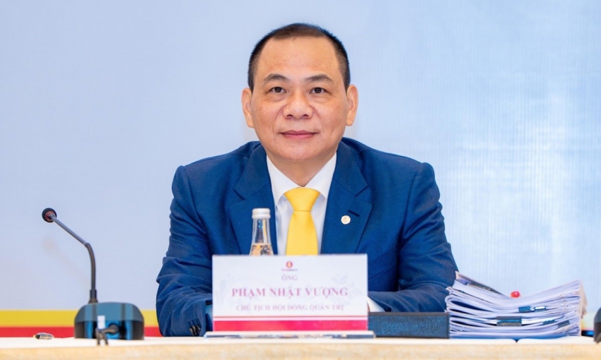 Tài sản của ông Phạm Nhật Vượng 