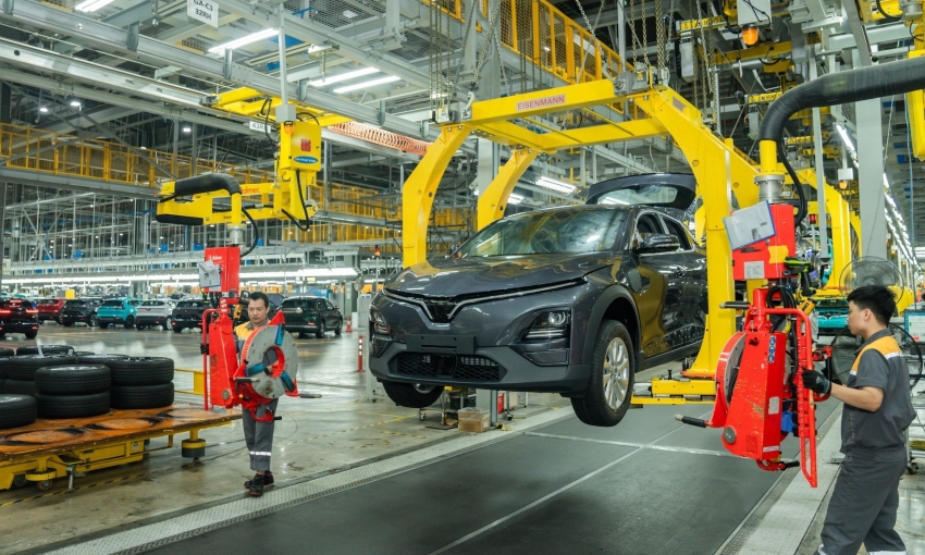 Vingroup tìm kiếm đối tác công nghiệp hỗ trợ, mở rộng chuỗi cung ứng toàn cầu