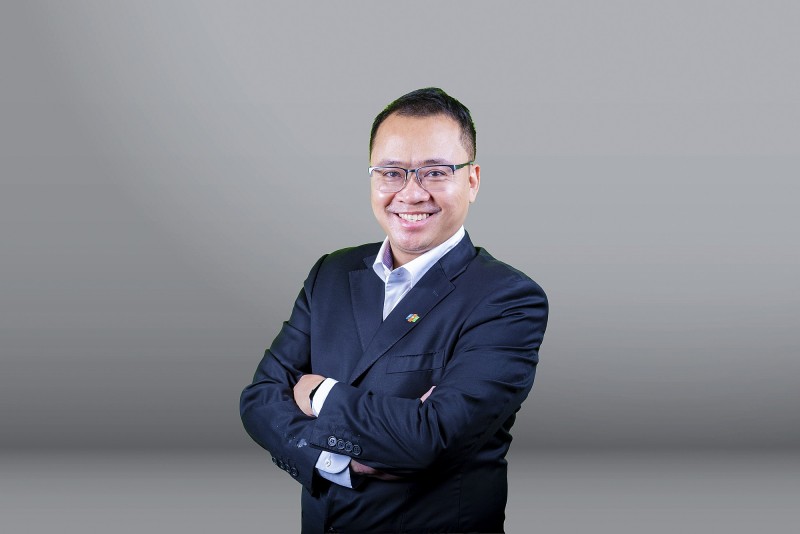 Ông Trần Hải Linh đảm nhiệm vị trí Tổng Giám đốc FPT Online từ ngày 21/9. Ảnh: FPT.