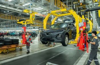Vingroup tìm kiếm đối tác công nghiệp hỗ trợ, mở rộng chuỗi cung ứng toàn cầu