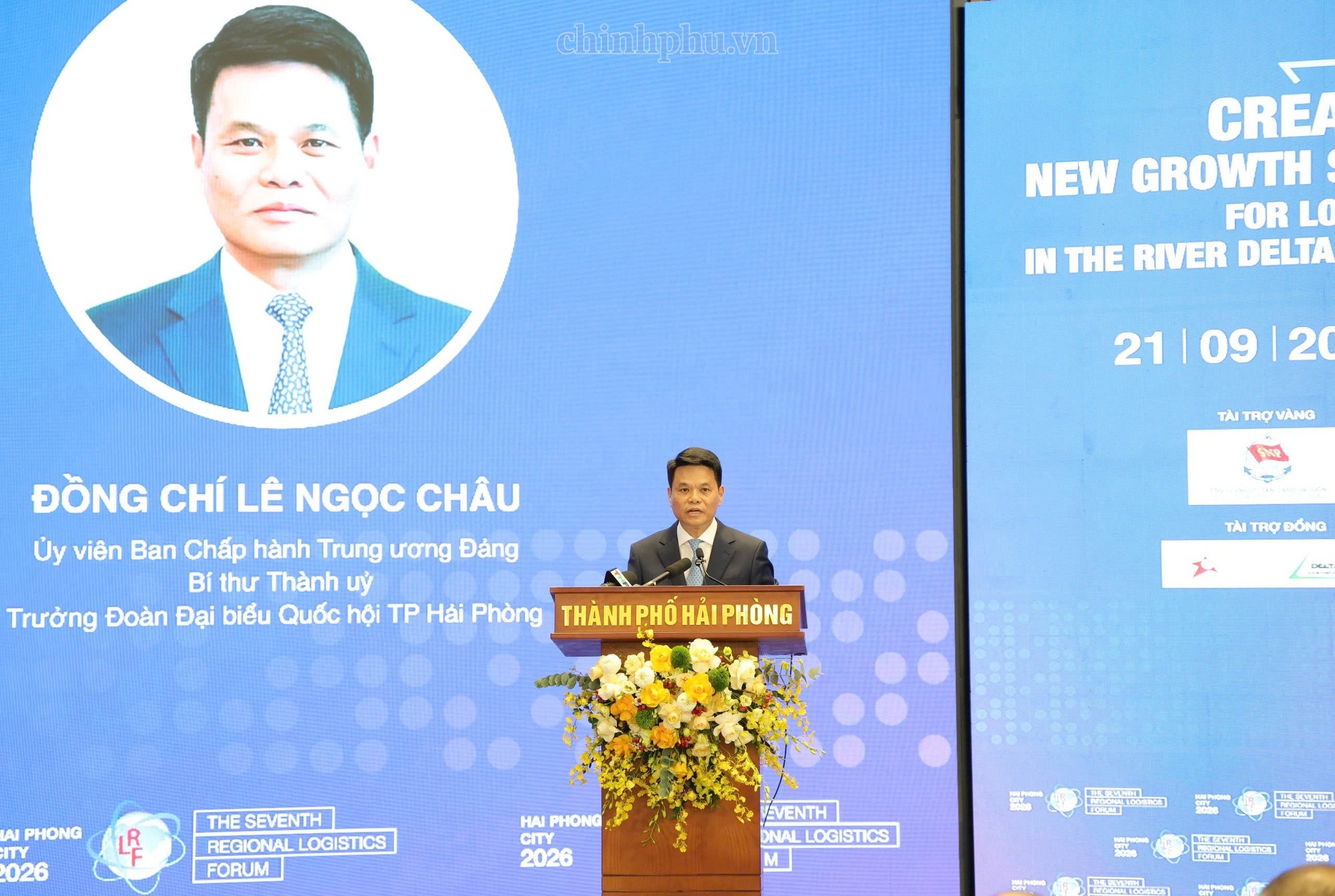 Kiến tạo không gian phát triển mới cho logistics vùng Đồng bằng sông Hồng