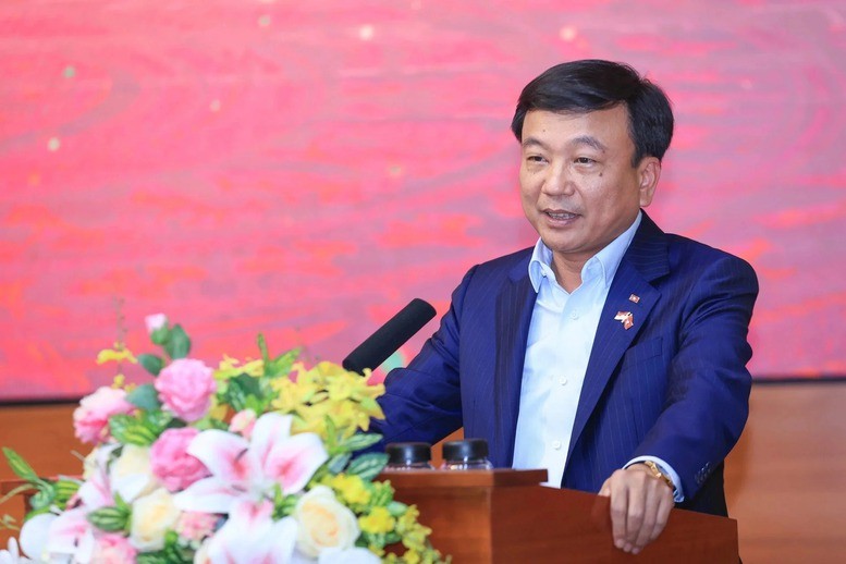 Ông Nguyễn Danh Huy giữ chức Phó Chủ nhiệm Văn phòng Chính phủ