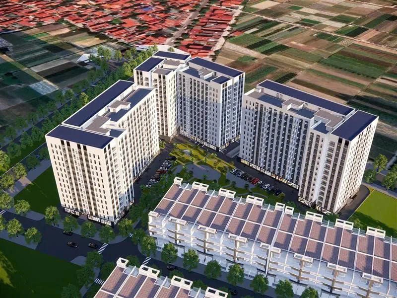 Hà nội sắp có thêm 600 căn nhà ở xã hội, giá bán gần 24 triệu đồng/m2
