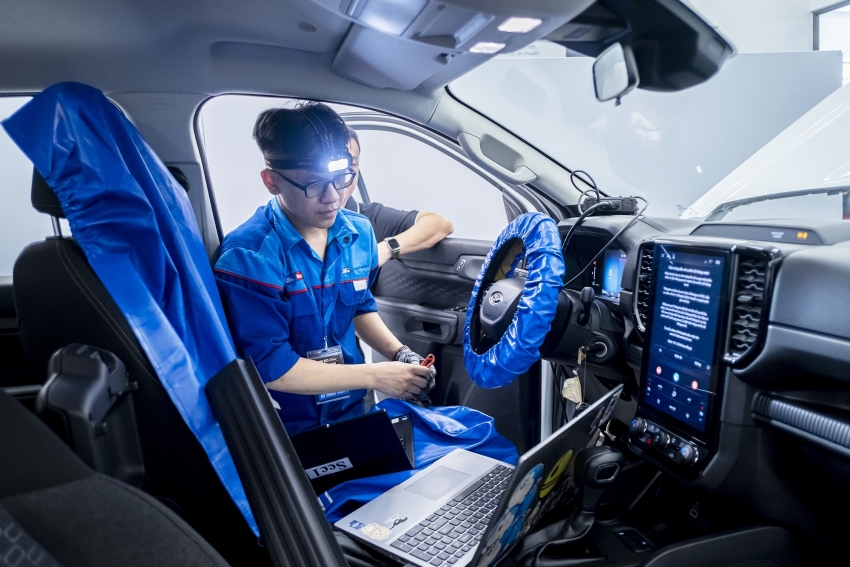 Ford Việt Nam tổ chức hội thi nâng tay nghề cho kỹ thuật viên