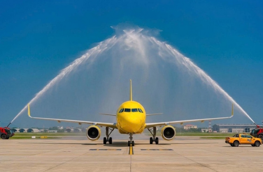 Vietravel Airlines đón thêm Airbus A321, tăng tải phục vụ cao điểm cuối năm