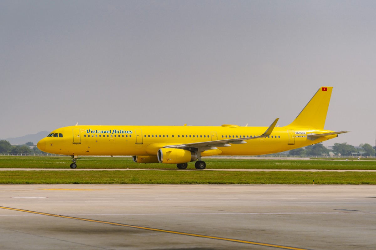 Vietravel Airlines đón thêm Airbus A321, tăng tải phục vụ cao điểm cuối năm