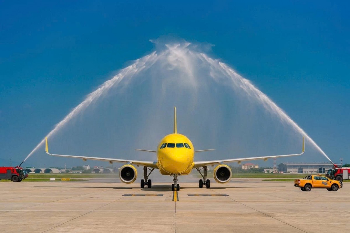 Vietravel Airlines đón thêm Airbus A321, tăng tải phục vụ cao điểm cuối năm