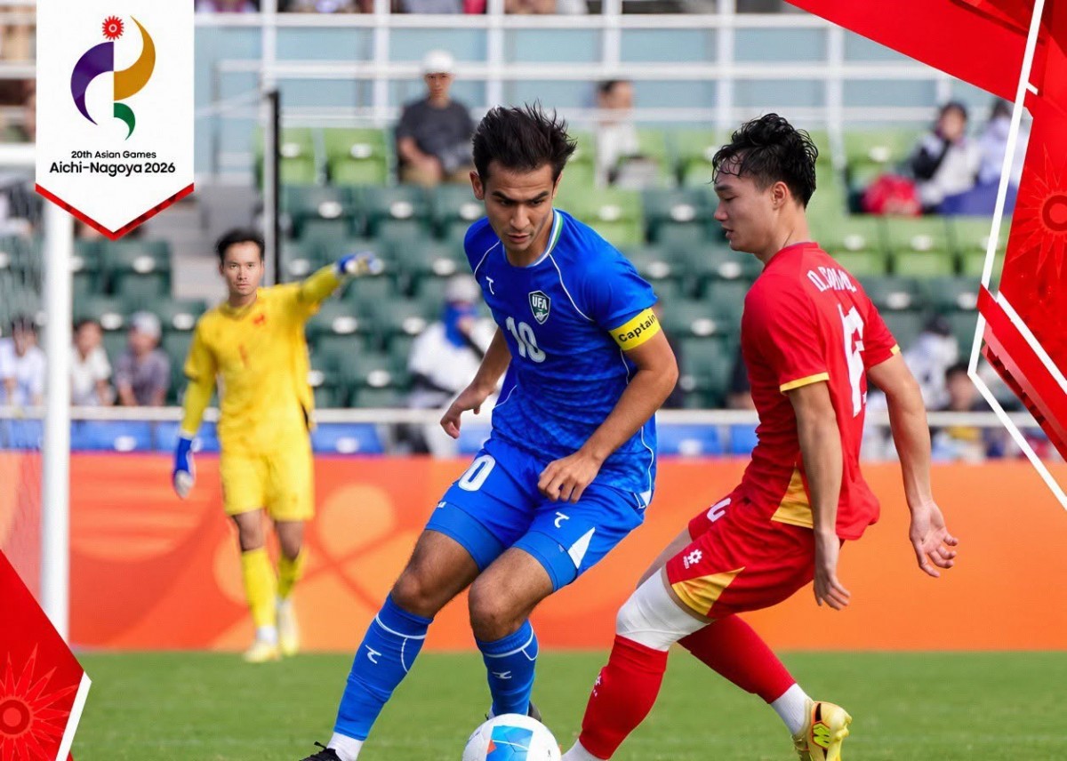 U23 Việt Nam vào Tứ kết ASIAD 2026 với ngôi nhì bảng
