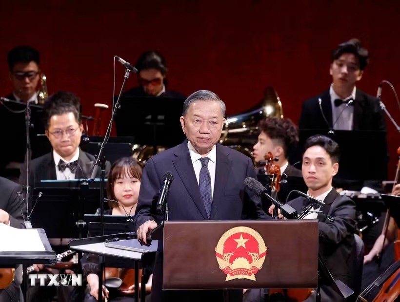 Tổng Bí thư, Chủ tịch nước: Cùng chung tay kiến tạo tương lai dân tộc