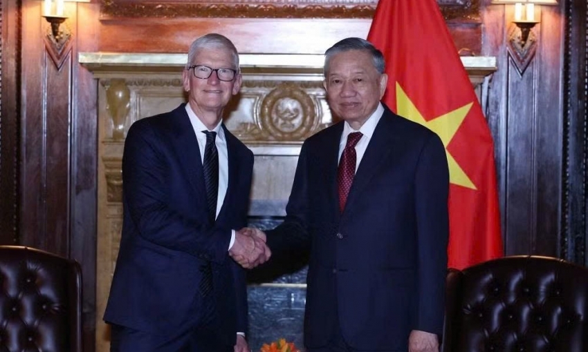 Tổng Bí thư, Chủ tịch nước tiếp lãnh đạo một số tập đoàn Hoa Kỳ