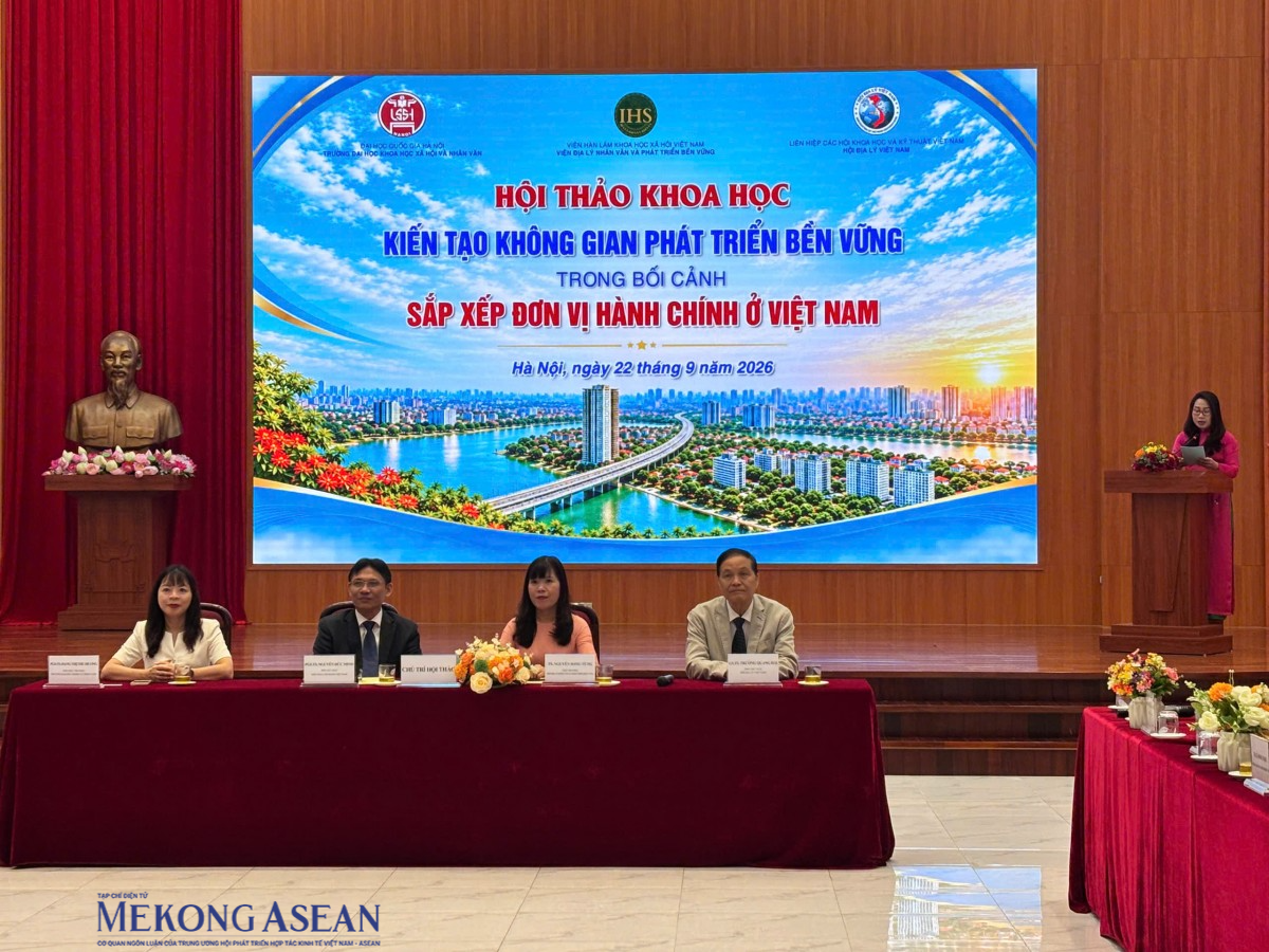 Chuyên gia đề xuất các không gian phát triển sau sắp xếp đơn vị hành chính