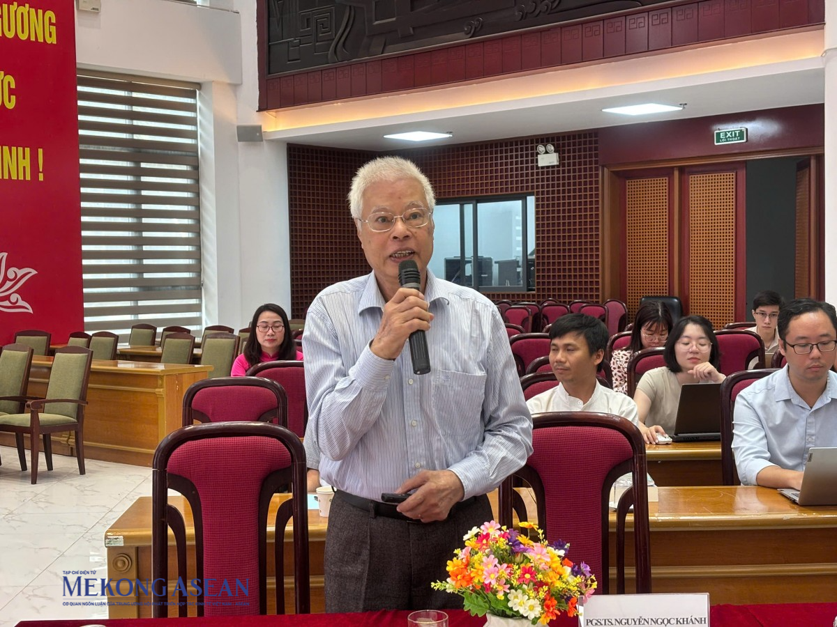 Chuyên gia đề xuất các không gian phát triển sau sắp xếp đơn vị hành chính