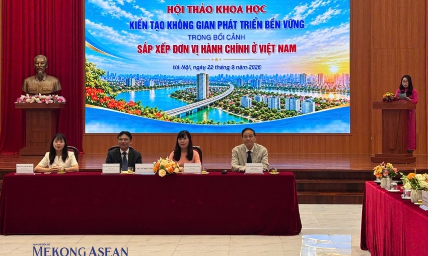 Chuyên gia đề xuất các không gian phát triển sau sắp xếp đơn vị hành chính