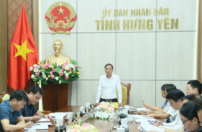 Hưng Yên thúc tiến độ 31 dự án nhà ở, khu đô thị tạo nguồn thu ngân sách