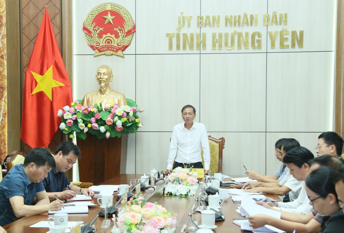 Hưng Yên thúc tiến độ 31 dự án nhà ở, khu đô thị tạo nguồn thu ngân sách