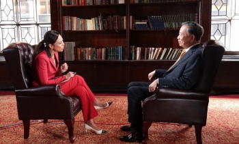 Tổng Bí thư, Chủ tịch nước Tô Lâm trả lời phỏng vấn Bloomberg TV