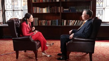 Tổng Bí thư, Chủ tịch nước Tô Lâm trả lời phỏng vấn Bloomberg TV