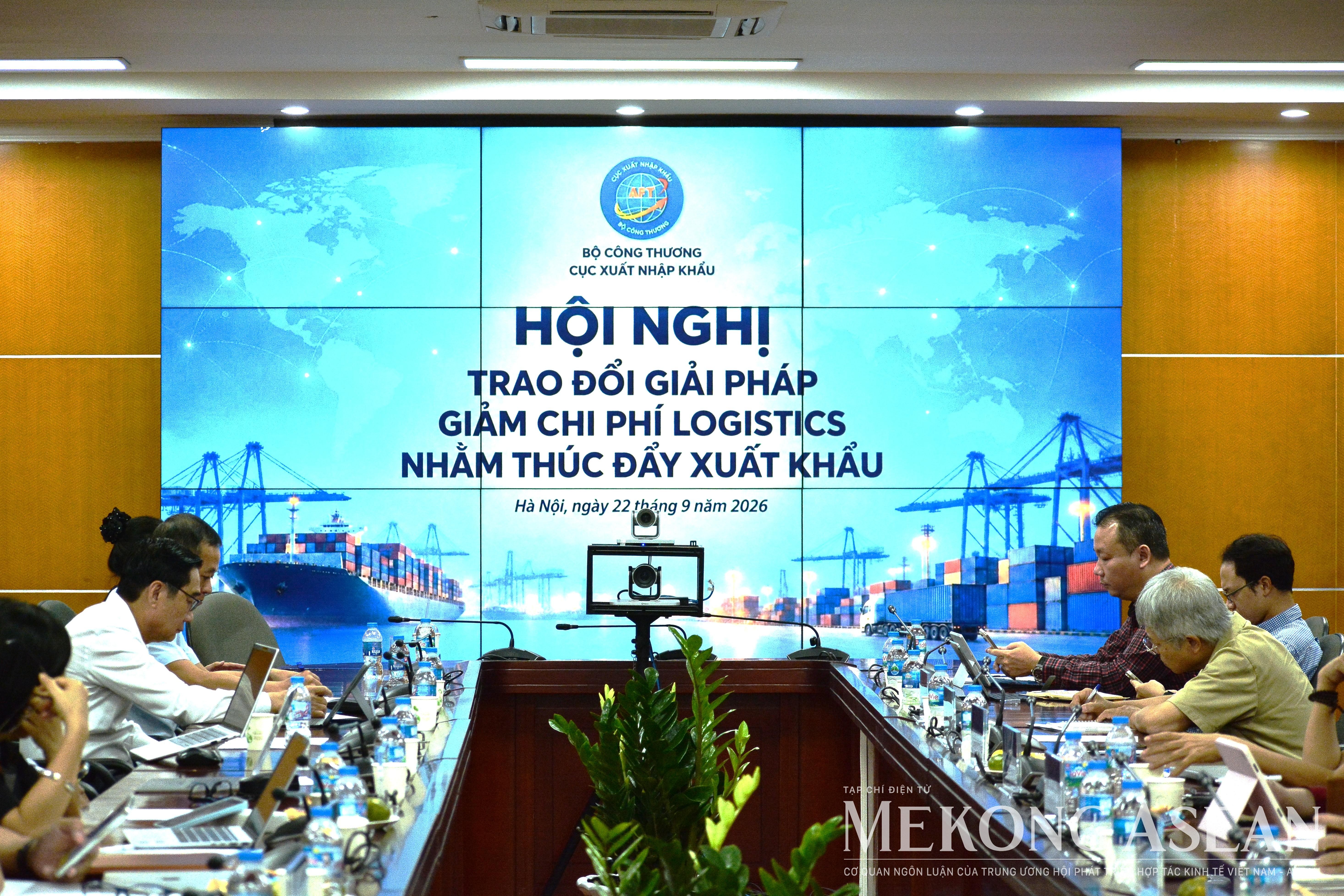 Hiệp hội kiến nghị giải pháp giảm chi phí logistics cho doanh nghiệp xuất khẩu