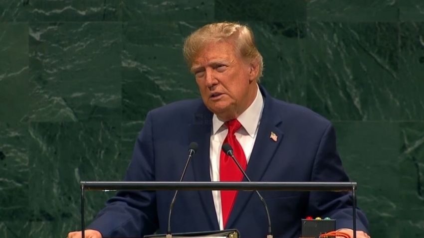 Ông Trump nói gì trong hơn 30 phút phát biểu tại Liên Hợp Quốc?