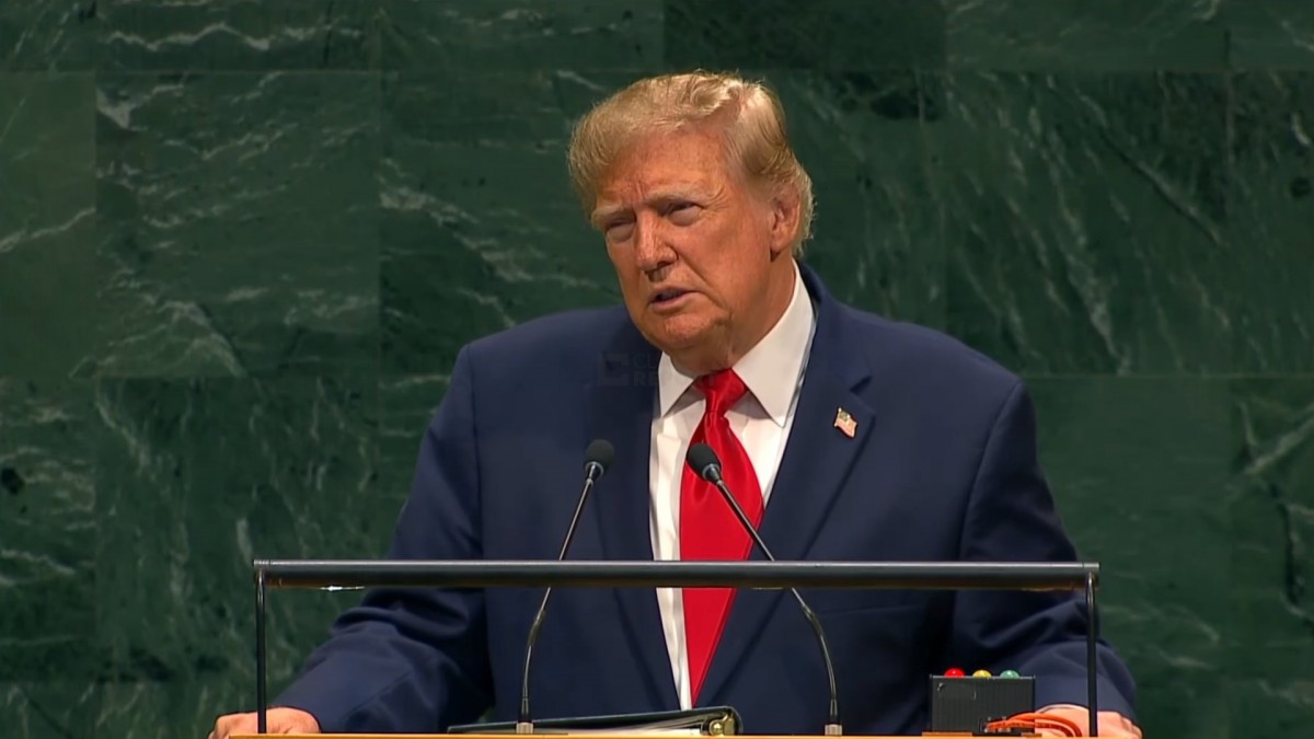 Ông Trump nói gì trong hơn 30 phút phát biểu tại Liên Hợp Quốc?