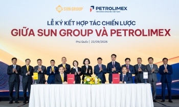 Sun Group ‘bắt tay’ Petrolimex mở rộng hợp tác nhiều lĩnh vực