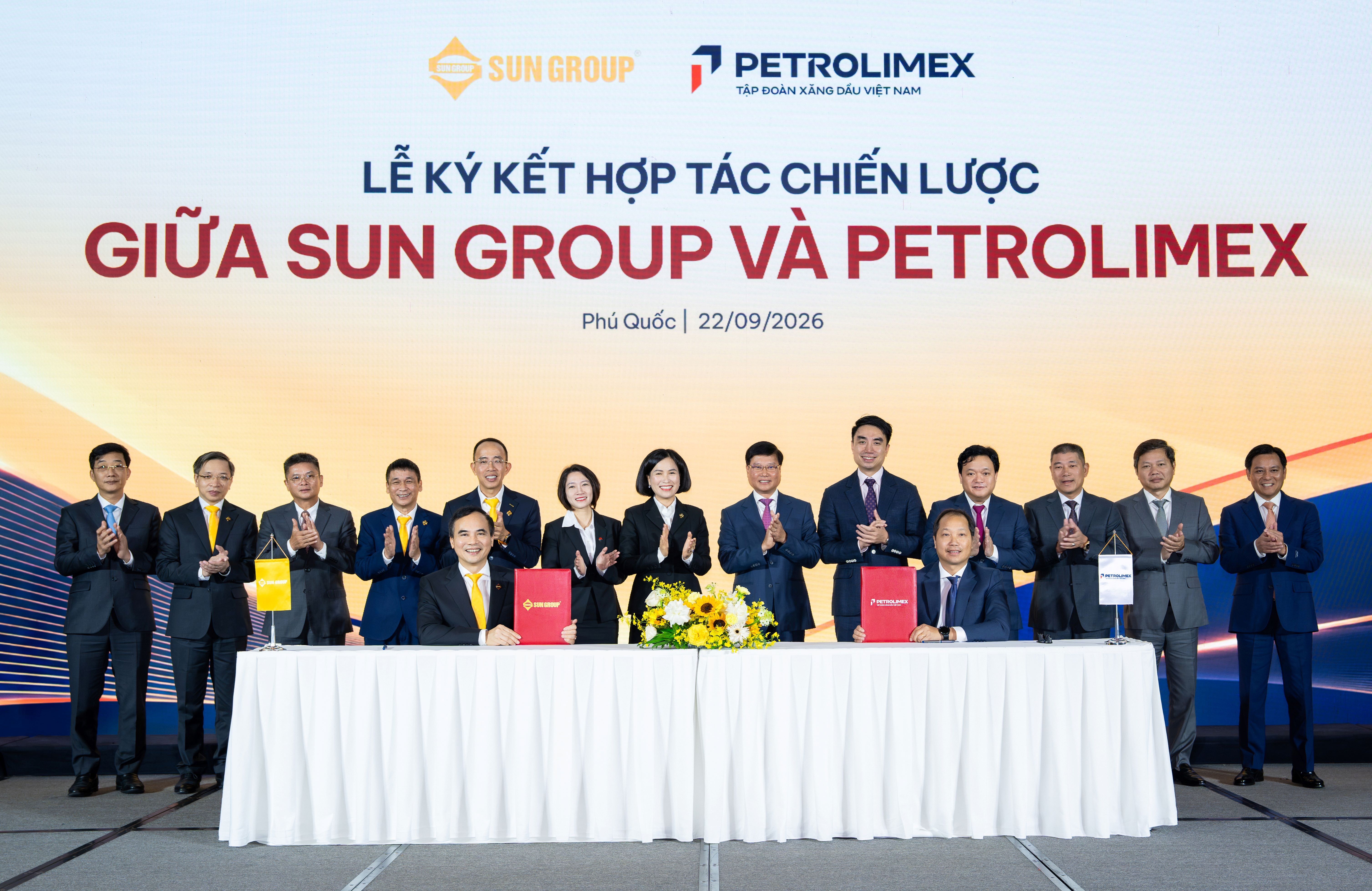 Sun Group ‘bắt tay’ Petrolimex mở rộng hợp tác nhiều lĩnh vực