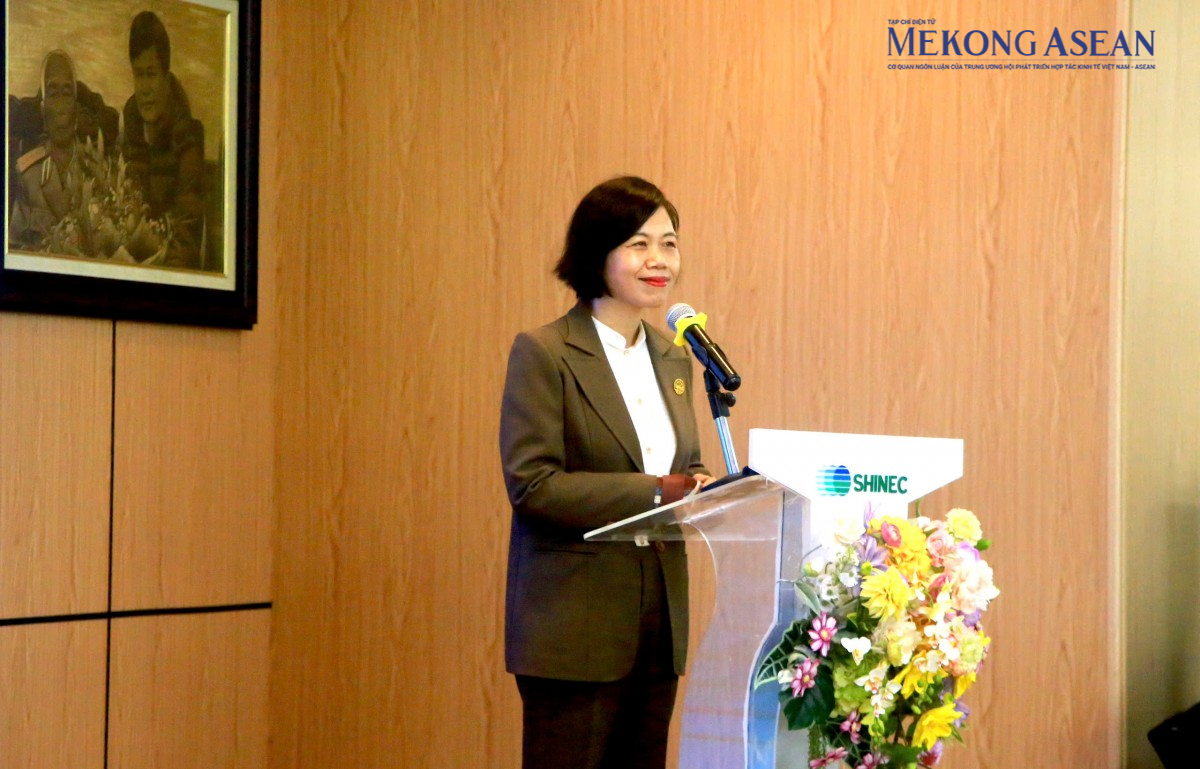 Đoàn doanh nghiệp Thái Lan tìm kiếm cơ hội kết nối đầu tư với Shinec