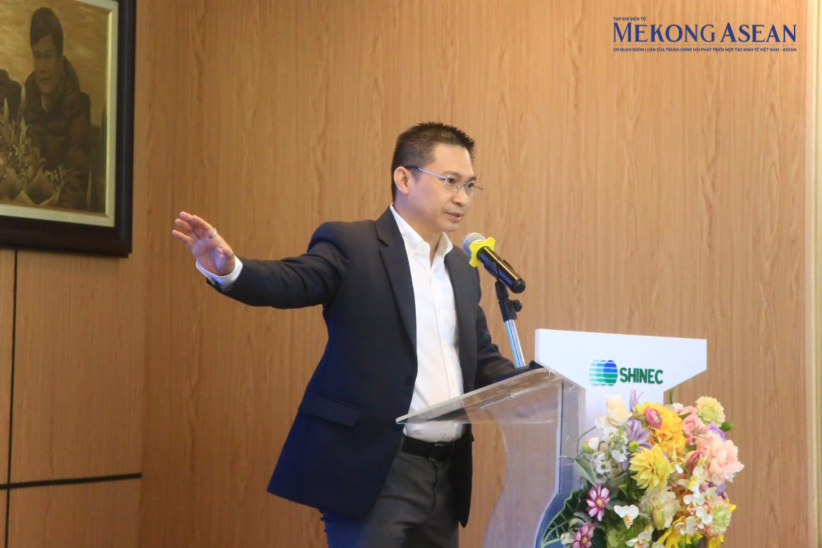 Đoàn doanh nghiệp Thái Lan tìm kiếm cơ hội kết nối đầu tư với Shinec
