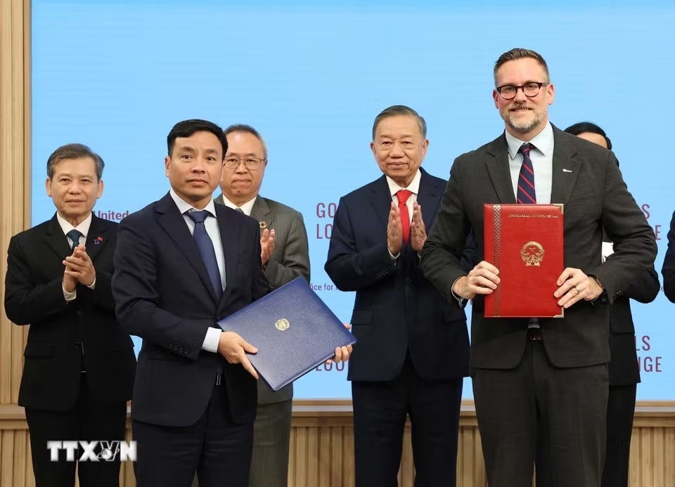 Việt Nam ký nhiều thỏa thuận quan trọng với các cơ quan Liên Hợp Quốc
