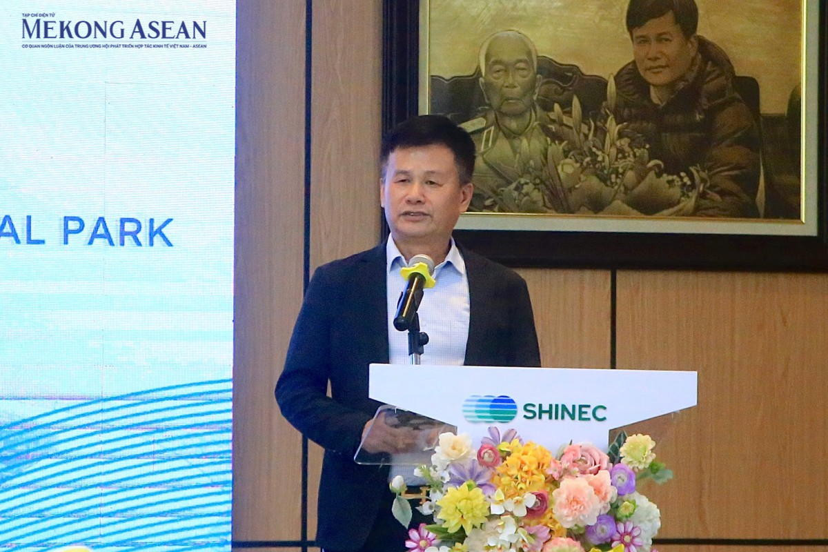 Đoàn doanh nghiệp Thái Lan mở rộng kết nối đầu tư tại Shinec