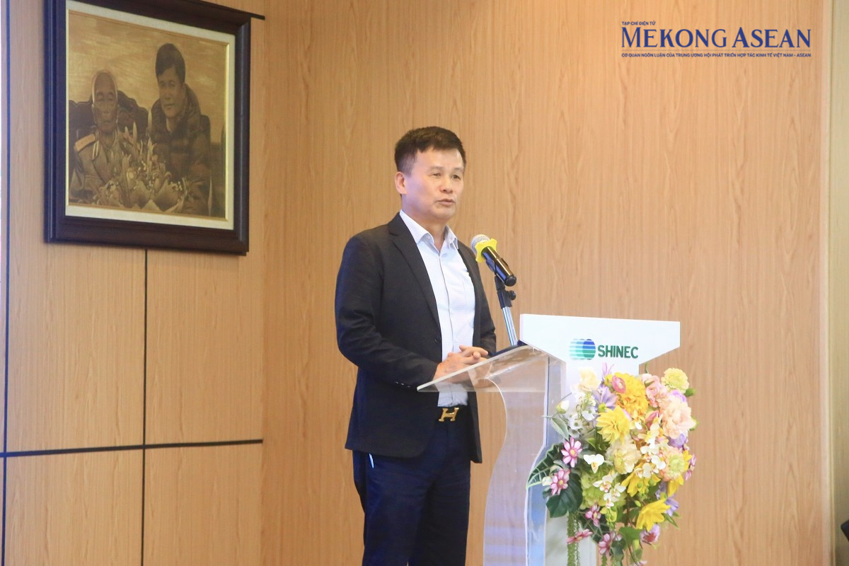 Chiến lược đón nhà đầu tư của Shinec: Hình thành chuỗi giá trị ngay trong KCN