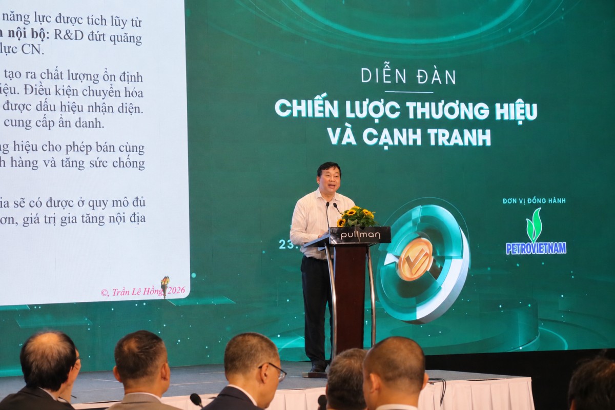 Bài toán thương hiệu Việt: Từ 'làm được' đến 'bán được giá'