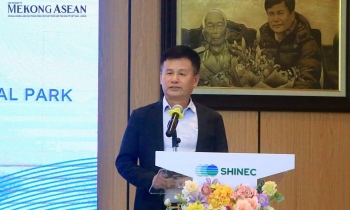 Đoàn doanh nghiệp Thái Lan tìm kiếm cơ hội kết nối đầu tư với Shinec