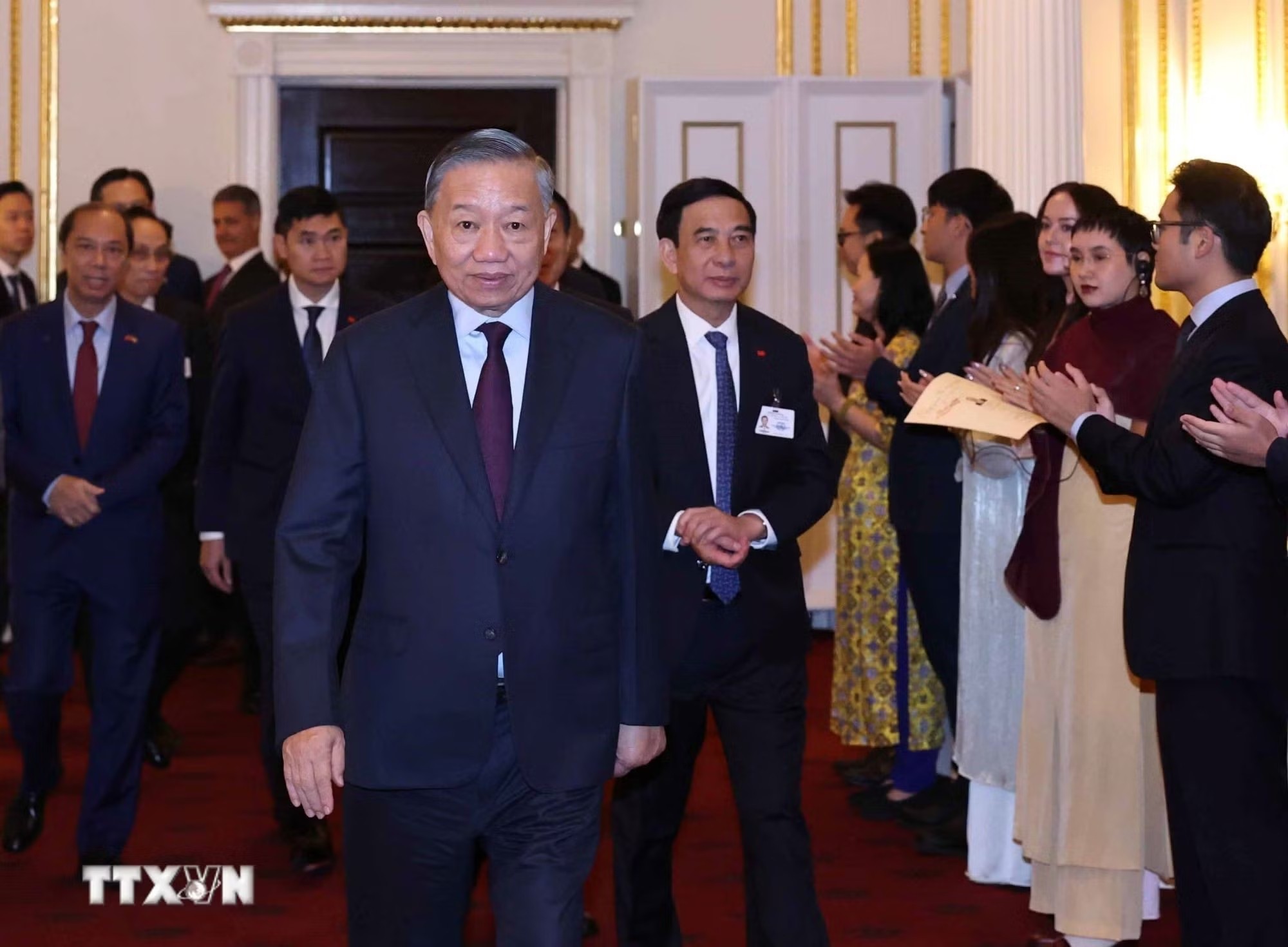 Phát biểu của Tổng Bí thư, Chủ tịch nước tại Hiệp hội Chính sách Đối ngoại Hoa Kỳ (FPA)