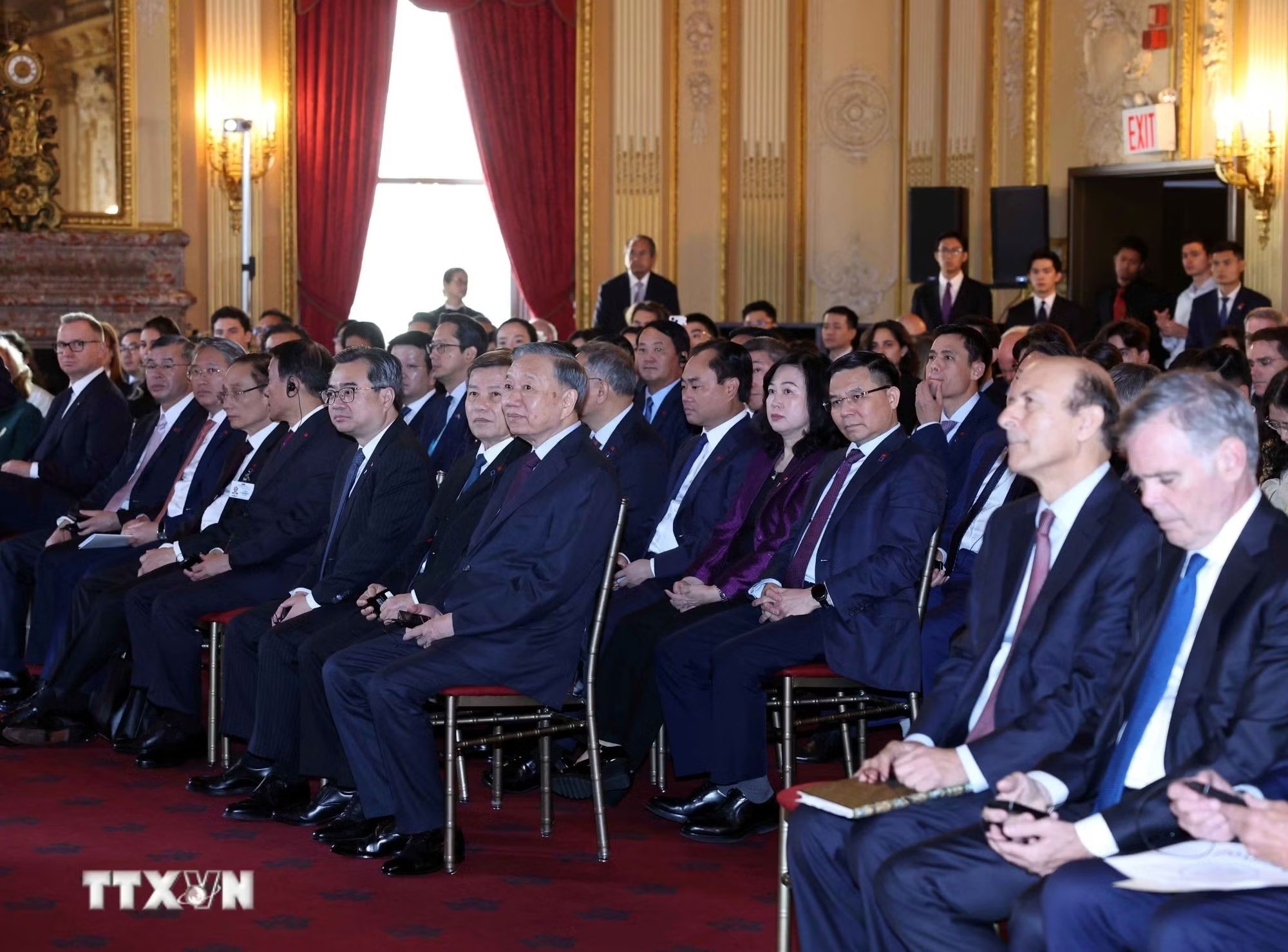 Phát biểu của Tổng Bí thư, Chủ tịch nước tại Hiệp hội Chính sách Đối ngoại Hoa Kỳ (FPA)