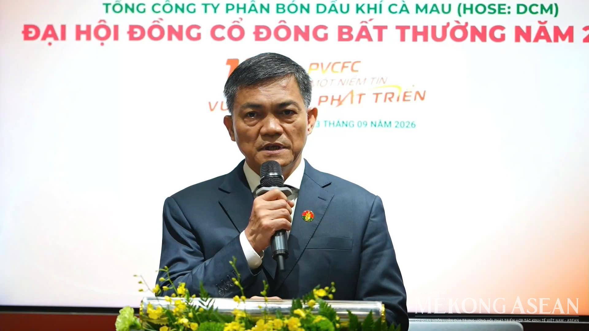 Phân bón Cà Mau tham vọng dẫn đầu về công nghệ sinh học, chế biến nông sản