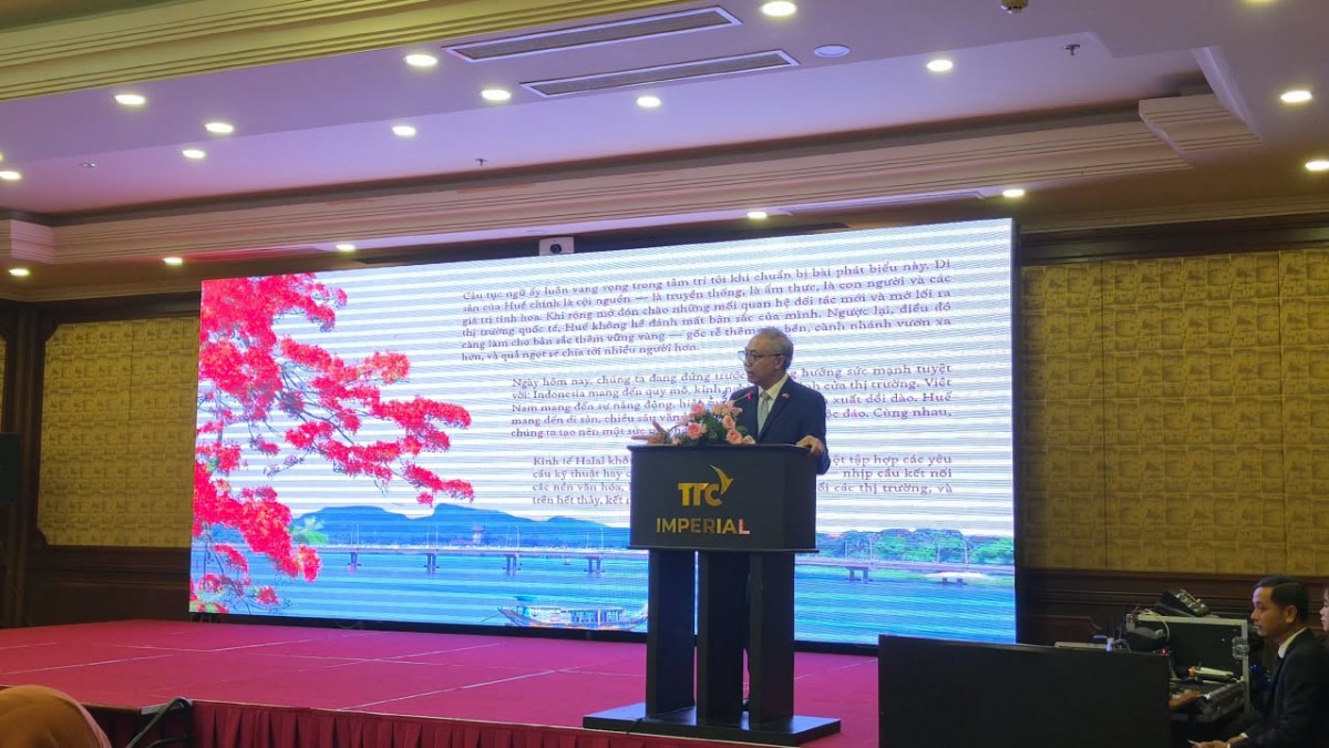 'Kinh tế Halal là cây cầu kết nối văn hóa, doanh nghiệp, thị trường và con người'
