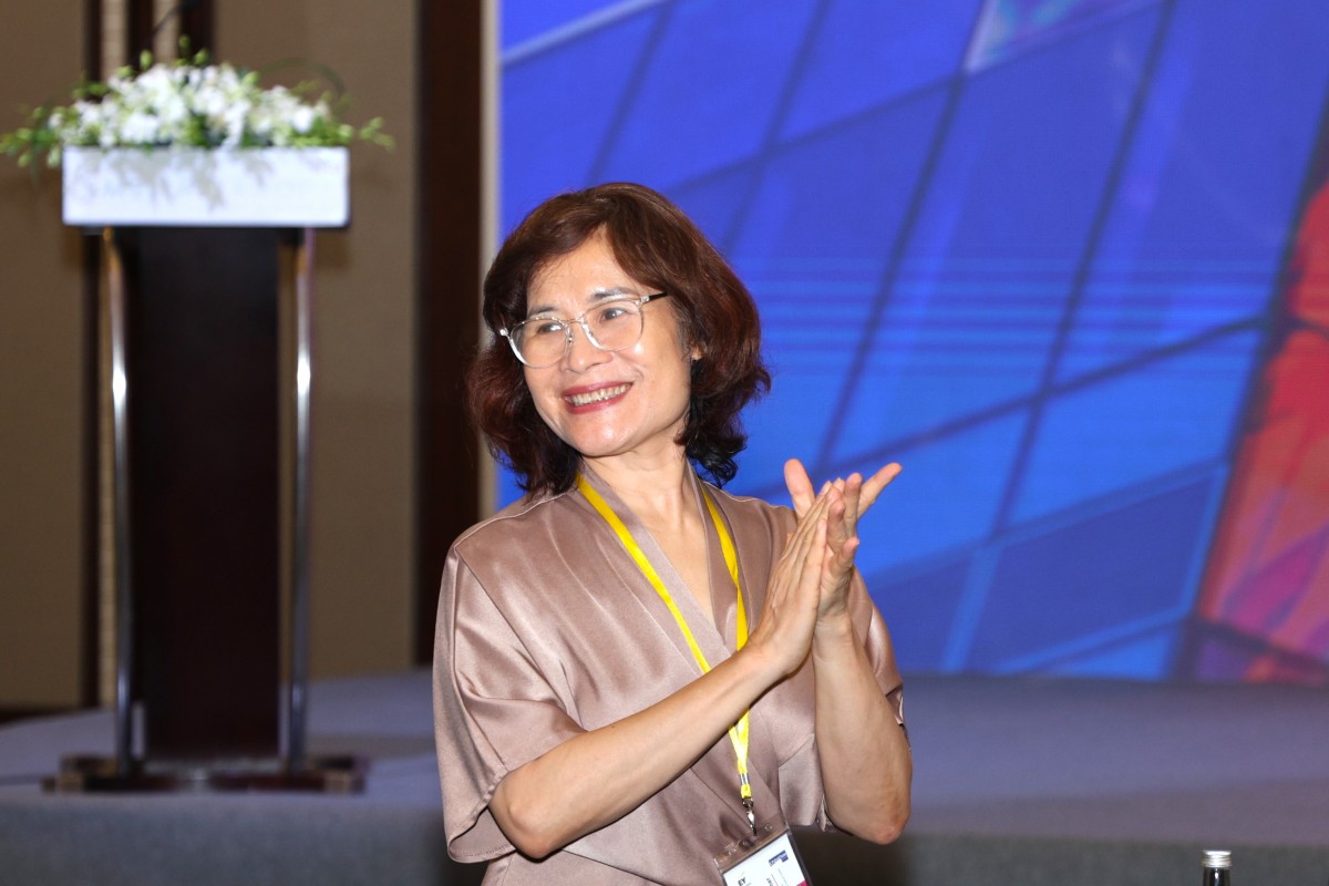 bà Hương Vũ, Tổng Giám đốc, EY Consulting VN. Ảnh: EY Việt Nam.