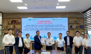 KCN Nam Cầu Kiền được chọn để nghiên cứu nền tảng dữ liệu và logistics