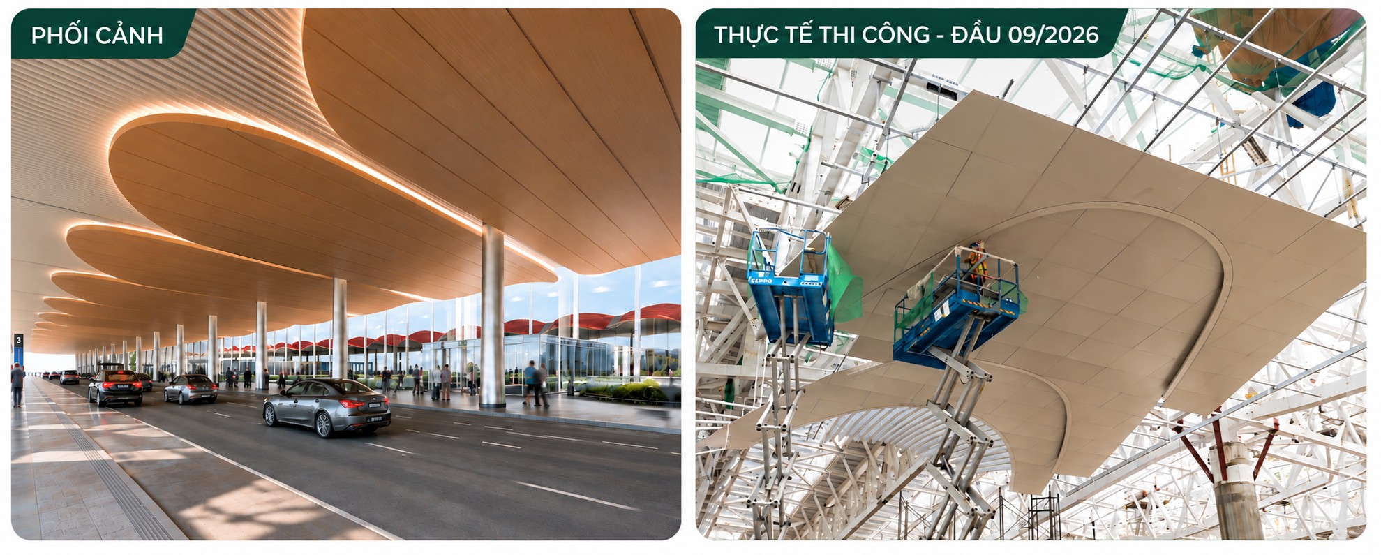Diện mạo loạt công trình APEC ở Phú Quốc sau một năm thi công