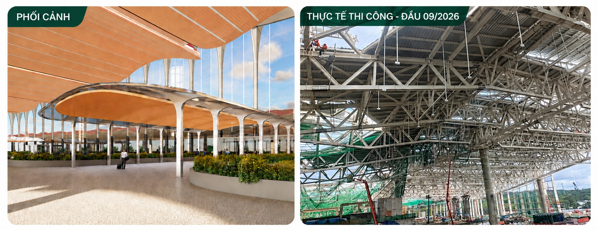 Diện mạo loạt công trình APEC ở Phú Quốc sau một năm thi công