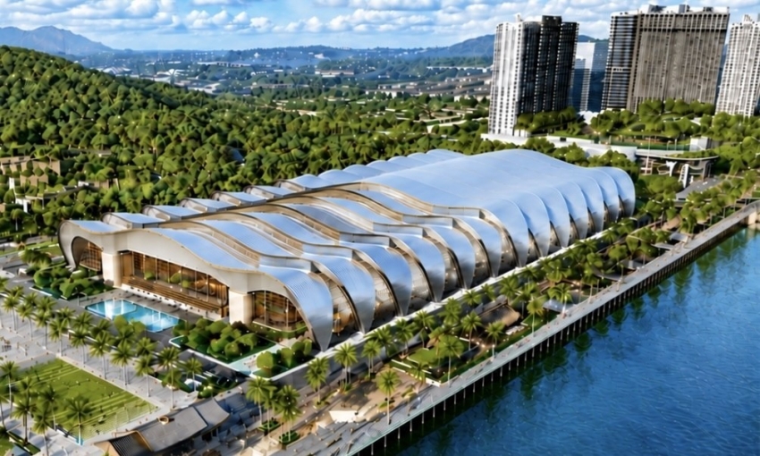 Diện mạo loạt công trình APEC ở Phú Quốc sau một năm thi công