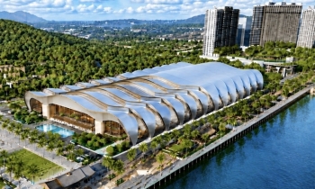 Diện mạo loạt công trình APEC ở Phú Quốc sau một năm thi công