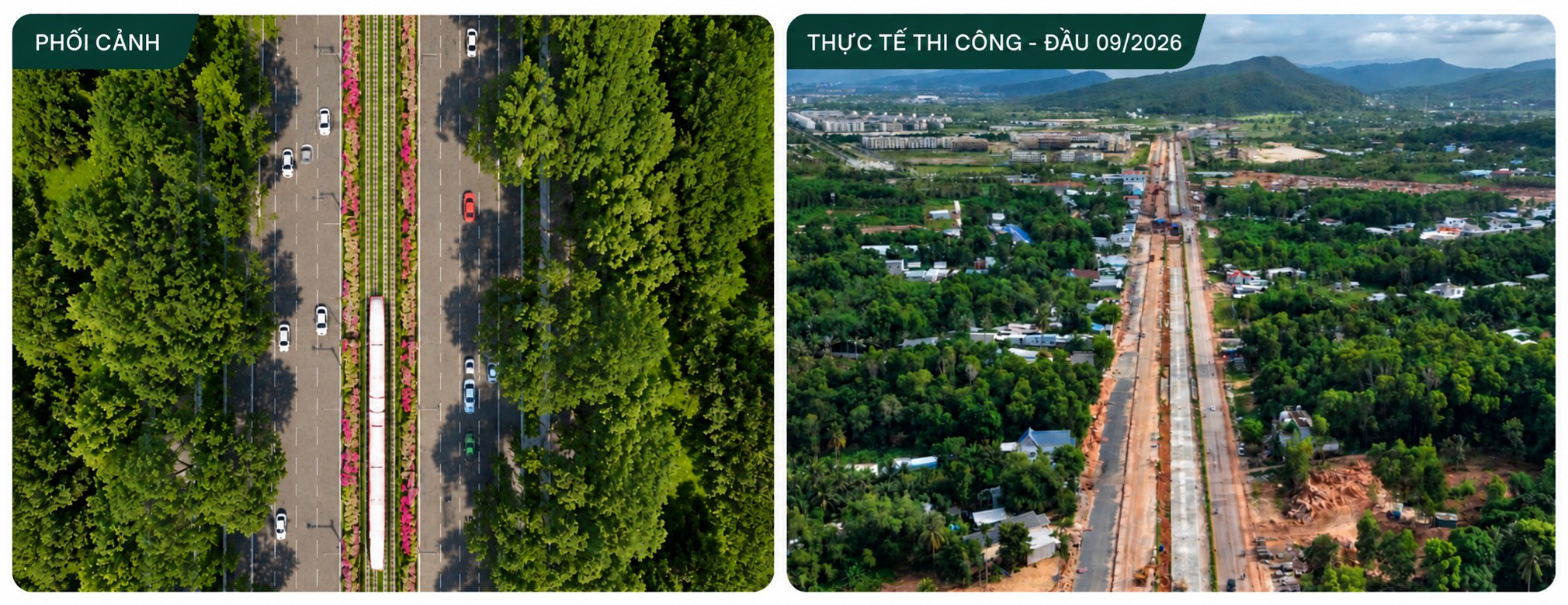 Diện mạo loạt công trình APEC ở Phú Quốc sau một năm thi công