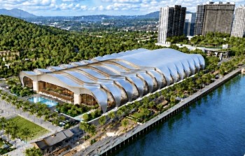 Diện mạo loạt công trình APEC ở Phú Quốc sau một năm thi công